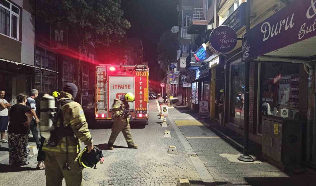 Balıkesir’in Bandırma ilçesinde, Günaydın