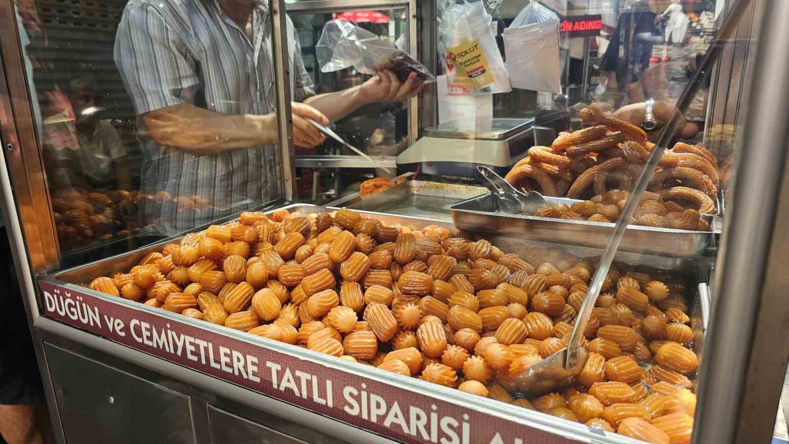 Bandırma’da tatlılar artık daha hızlı, Adanalı ustadan elektrikli çözüm