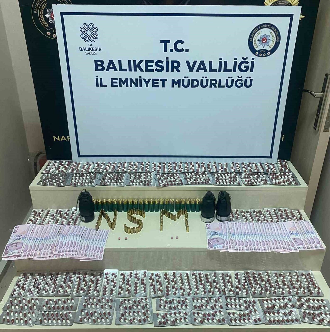 Balıkesir’in Bandırma ilçesinde gerçekleştirilen