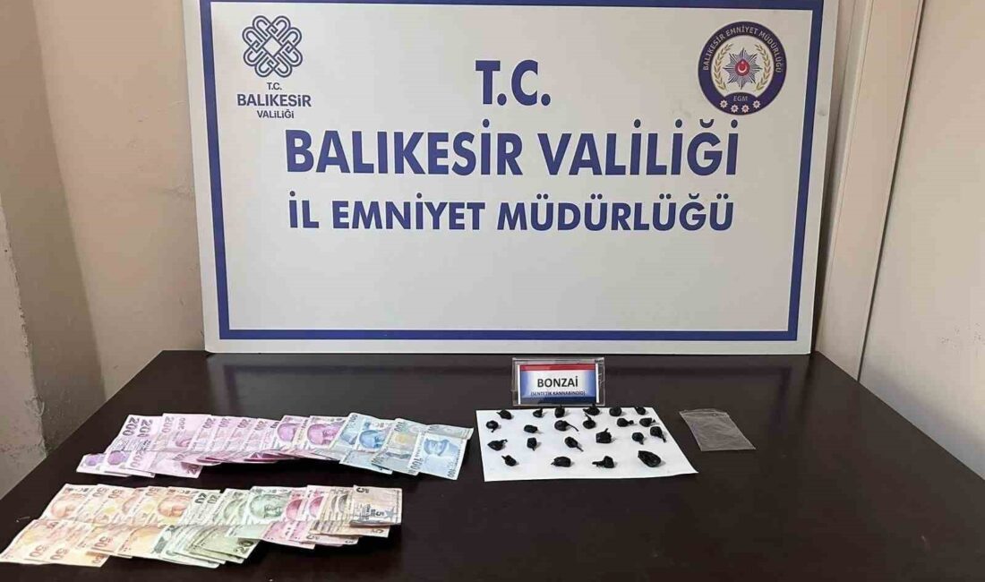 Balıkesir’in Erdek ilçesinde polis