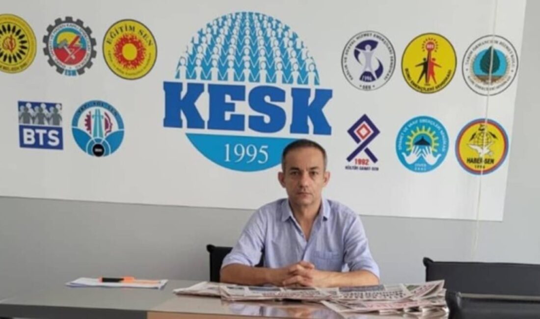 KESK’e bağlı Eğitim-Sen Şube