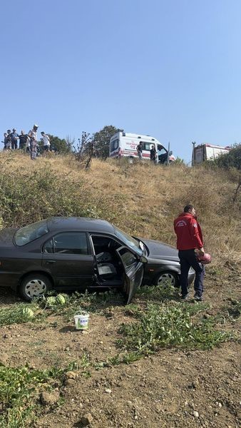 Balıkesir’in Balya ilçesinde kontrolden