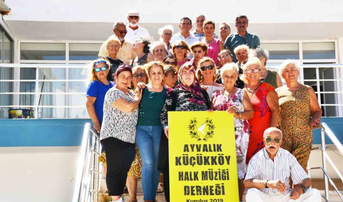 Balıkesir’in Ayvalık ilçesinde, Küçükköy-Ayvalık