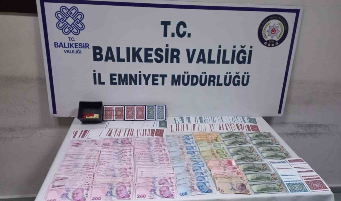 Balıkesir’de yaklaşık bir ay