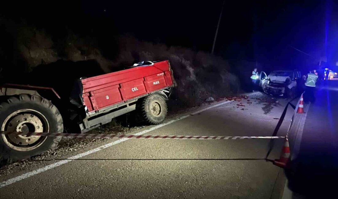 Balıkesir’in Dursunbey ilçesinde meydana