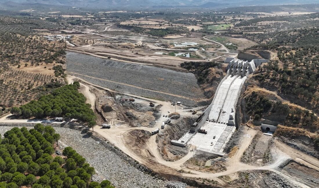 Balıkesir’in Burhaniye ilçesinde yapımı