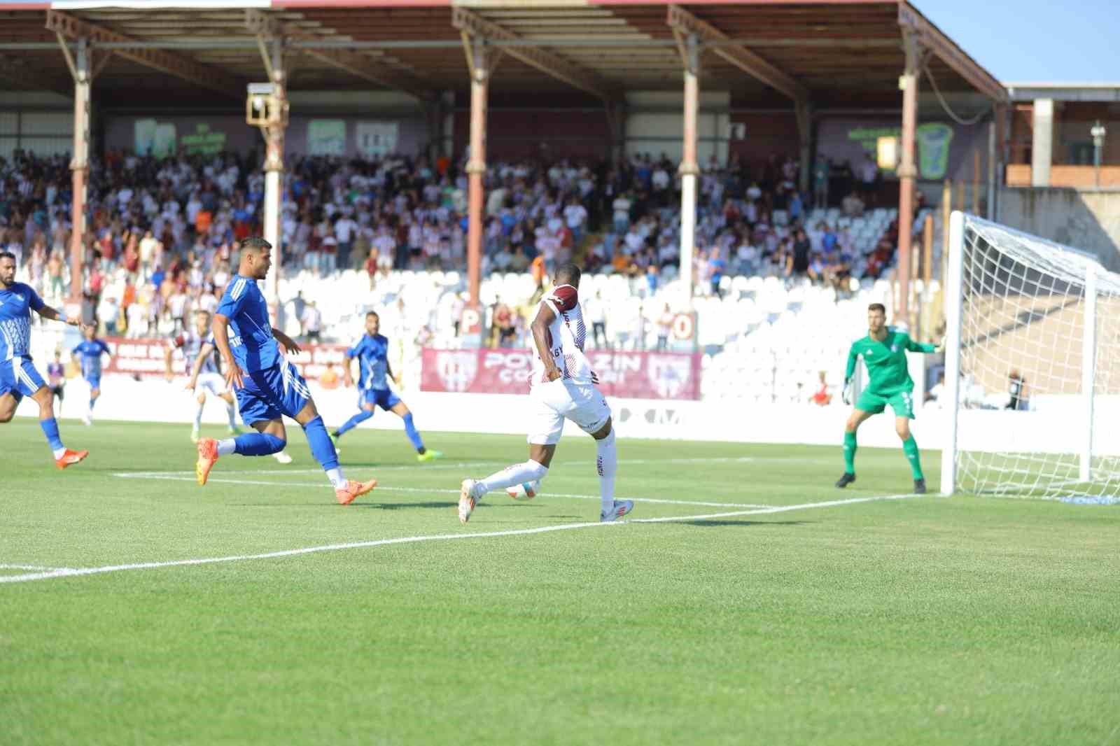 Trendyol 1. Lig’in 3. haftasında Bandırmaspor sahasında Çorum FK ile