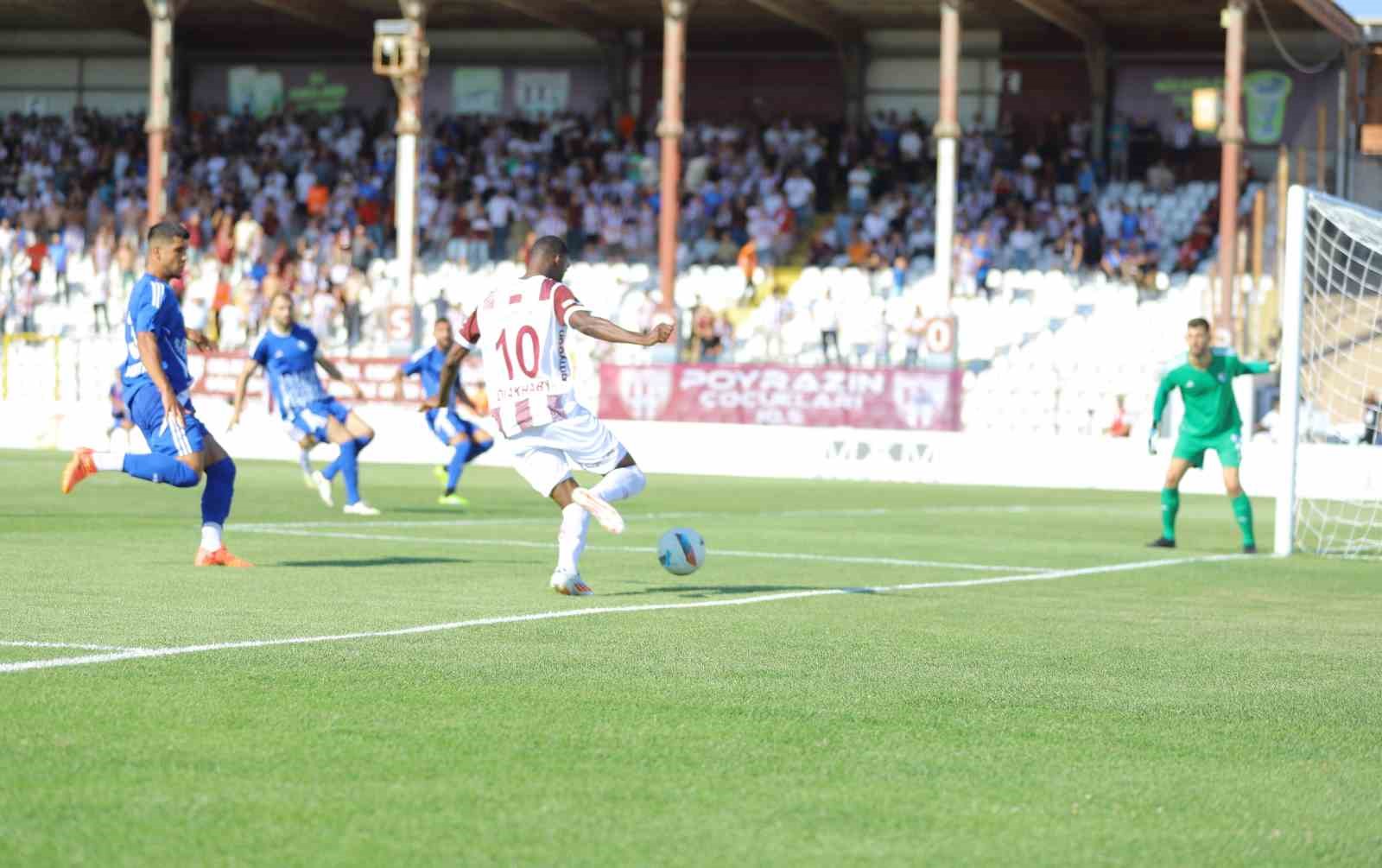 Trendyol 1. Lig’in 1. haftasında Bandırmaspor, sahasında karşılaştığı Erzurumspor FK’yı