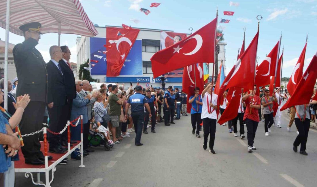 Balıkesir’in Ayvalık ilçesinin düşman