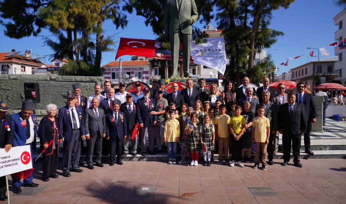 Balıkesir’in Ayvalık ilçesinde; Gaziler