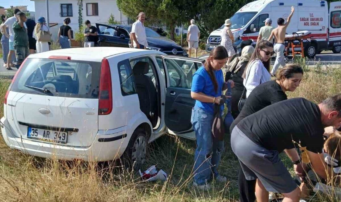 Balıkesir’in Ayvalık ilçesinde iki