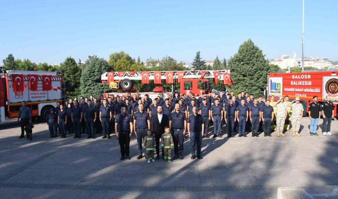 Balıkesir’de İtfaiye Haftası çeşitli