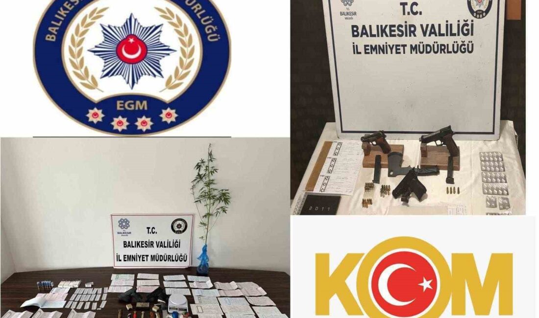 Balıkesir Emniyet Müdürlüğü Kaçakçılık