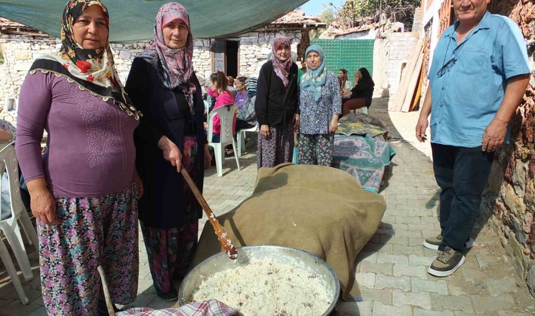 Burhaniye ilçesinde, Hisar köyünde