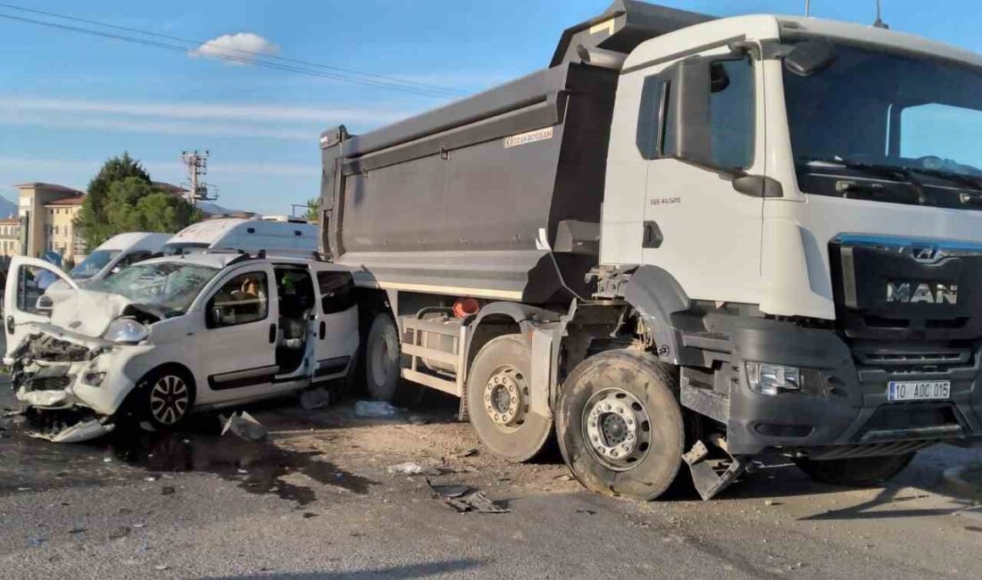 Balıkesir’in Havran ilçesinde hafif