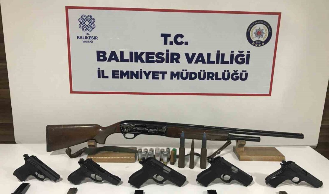 Balıkesir’in Bandırma ilçesinde polis