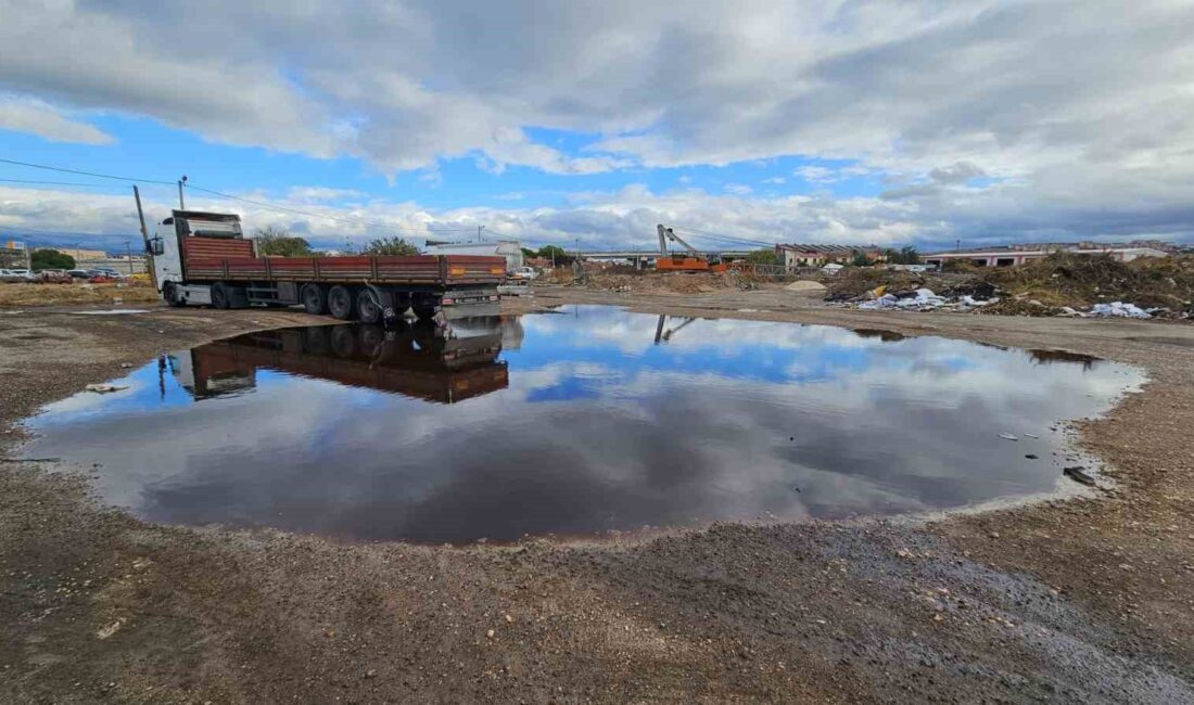 Balıkesir’in Bandırma ilçesinde, boş