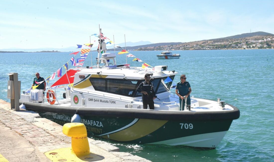 Balıkesir’in Ayvalık ilçesinde Gümrük