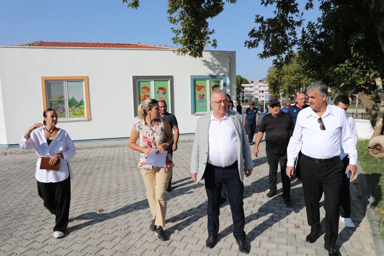 Edremit Belediyesi Kreş ve Gündüz Bakımevi hizmete hazır