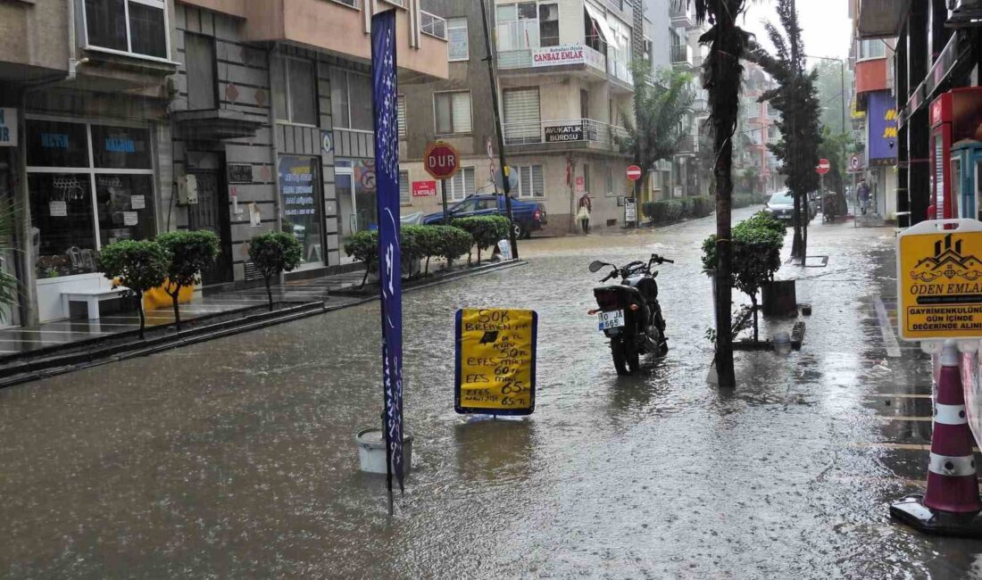 Balıkesir’in Erdek ilçesinde sabah