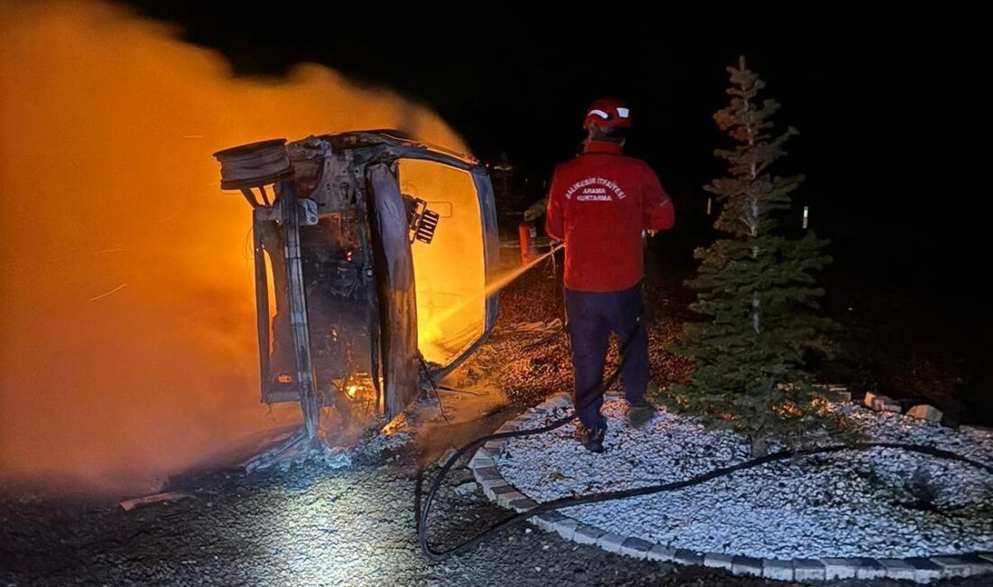 Balıkesir’in Havran ilçesinde kaza