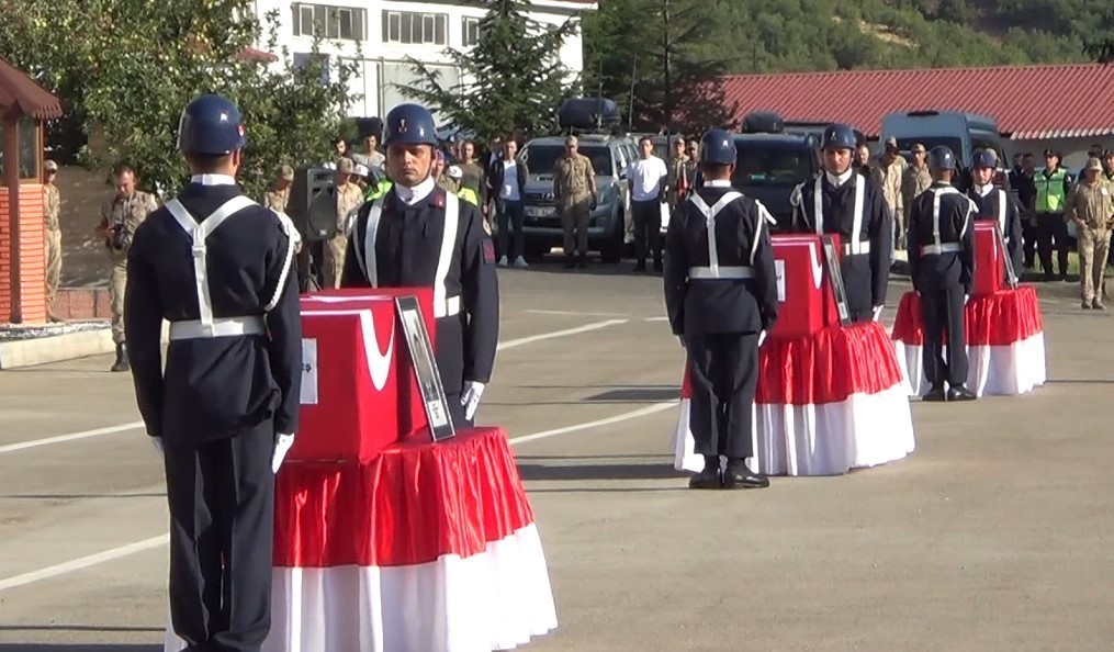 Şehit olduğu gün baba oldu