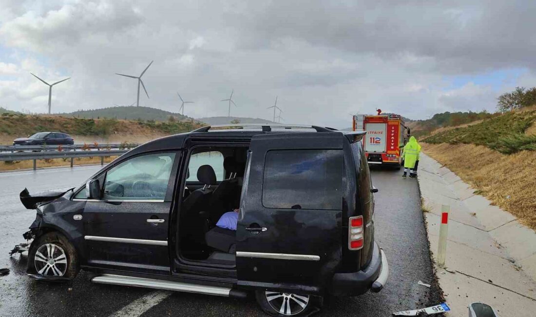 Balıkesir’in Susurluk ilçesinde yağış