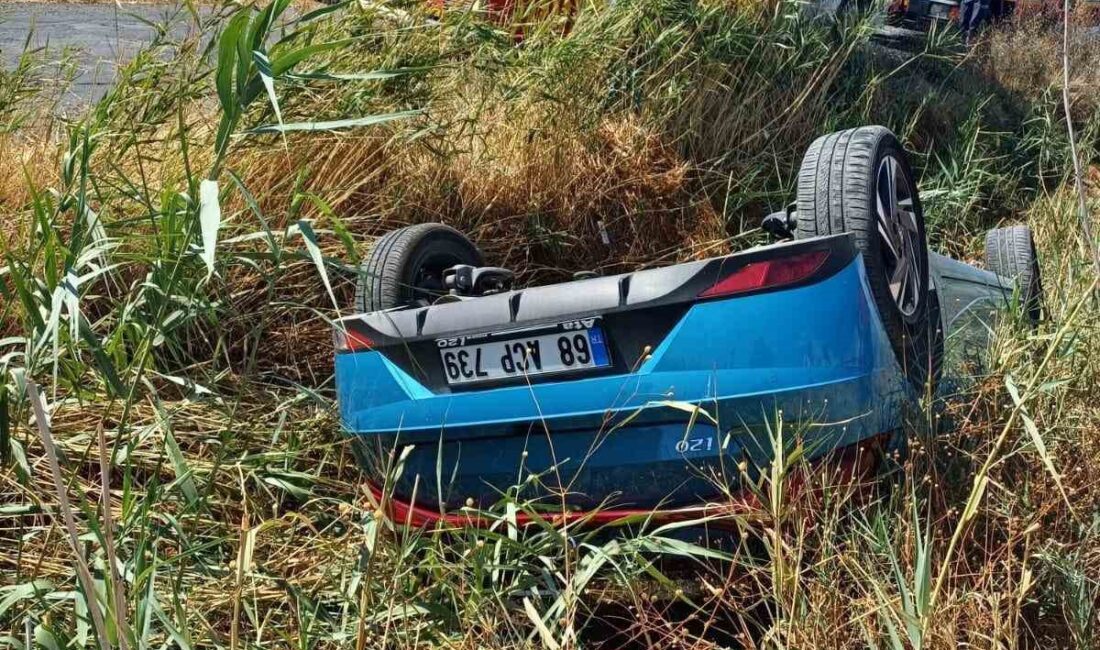 Balıkesir’in Ayvalık ilçesinde sürücüsünün