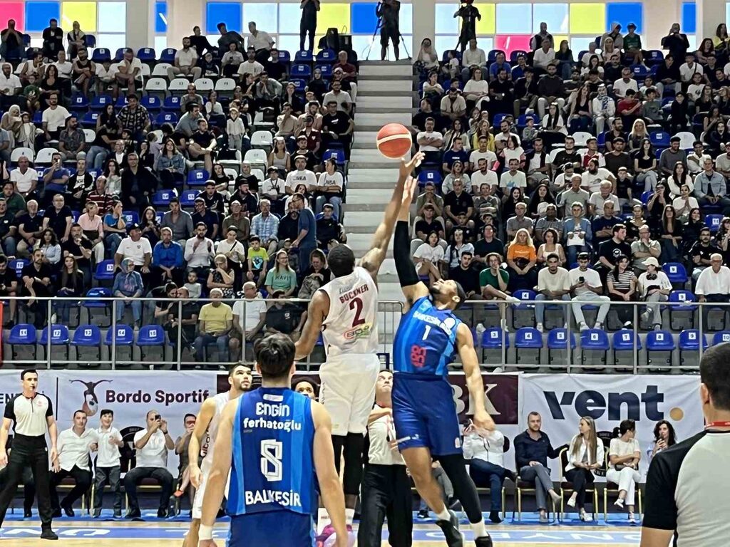 Türkiye Sigorta Basketbol Ligi: Bandırma Bordo Basketbol: 72 – Balıkesir Büyükşehir Belediye Spor: 60