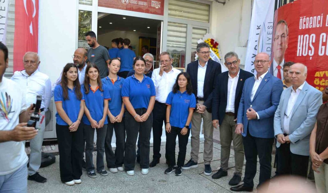 Balıkesir’in Ayvalık ilçesinde Türkiye’de