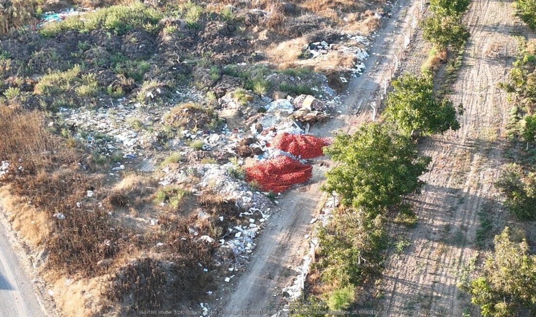 Balıkesir’in verimli toprakları olarak