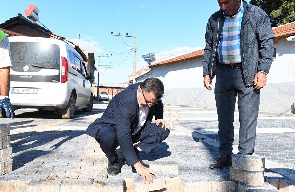 Altıeylül Belediyesi Fen İşleri