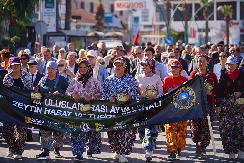 Balıkesir’in Ayvalık ilçesinde bu