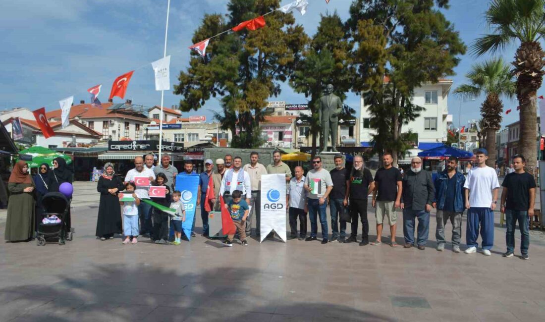 Balıkesir’in Ayvalık ilçesinde, Anadolu