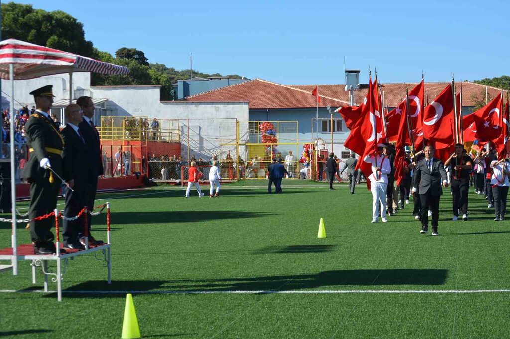 Balıkesir’in Ayvalık ilçesinde, Türkiye