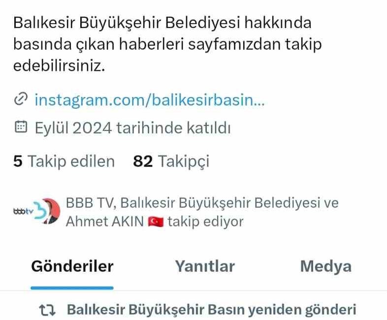 Balıkesir Büyükşehir Belediye Başkanı