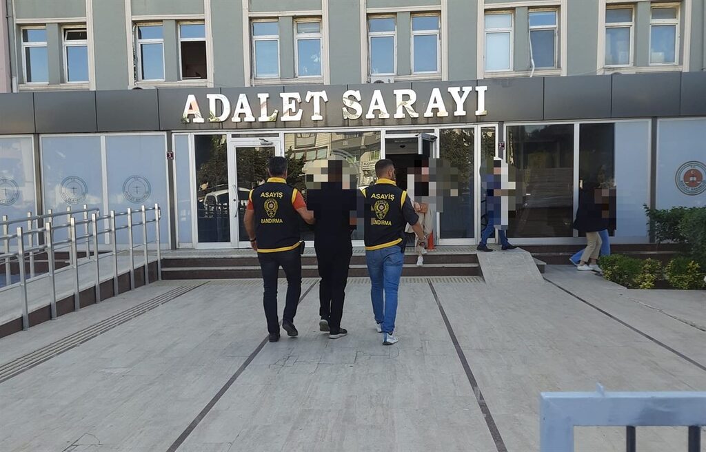 Balıkesir’de emniyet ekipler tarafından