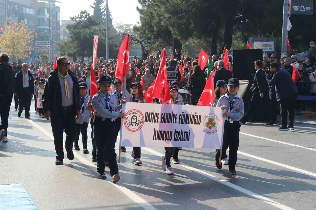 Cumhuriyetimizin 101. yılı, Balıkesir’de