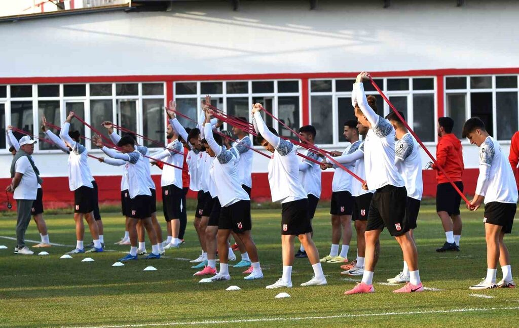 Balıkesirspor, Muğlaspor Maçına Hazırlıklarını Sürdürüyor