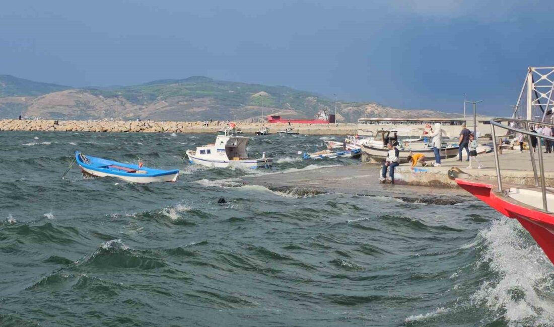 Balıkesir’in Bandırma ilçesinde öğleden