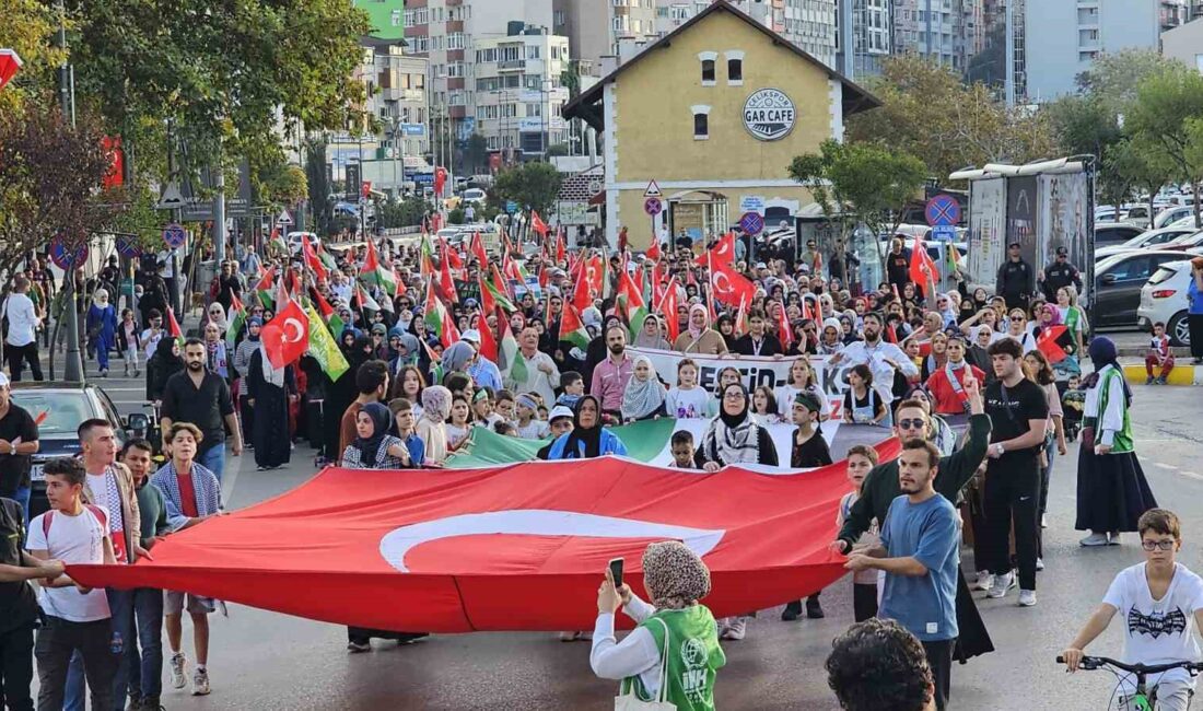 Balıkesir’in Bandırma ilçesinde İsrail’in