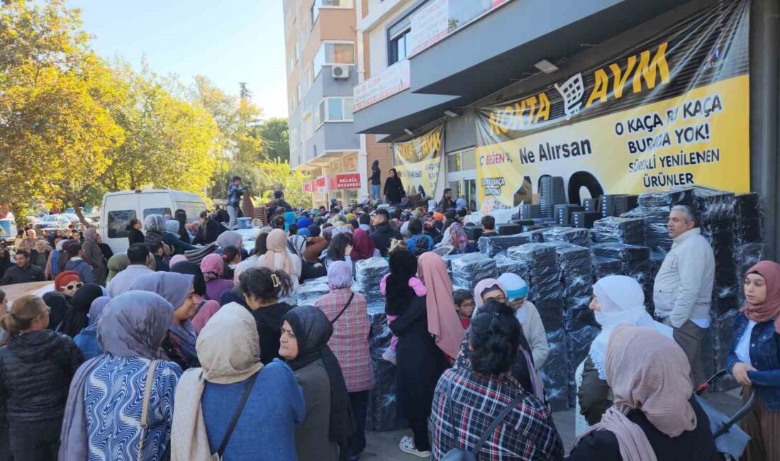 Balıkesir’in Edremit ilçesinde bir