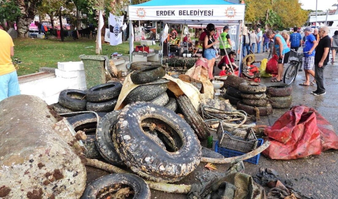 Balıkesir’in Erdek ilçesi Erdek