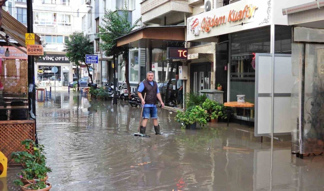 Balıkesir’in Erdek ilçesinde yaşanan