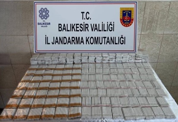 Balıkesir’de jandarma ekipleri 96