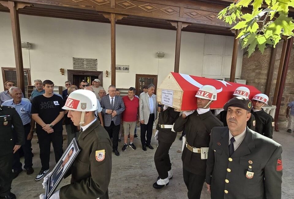 Balıkesir’in Edremit ilçesinde geçirdiği