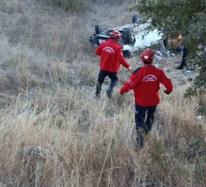 Balıkesir’in Savaştepe ilçesinde seyir