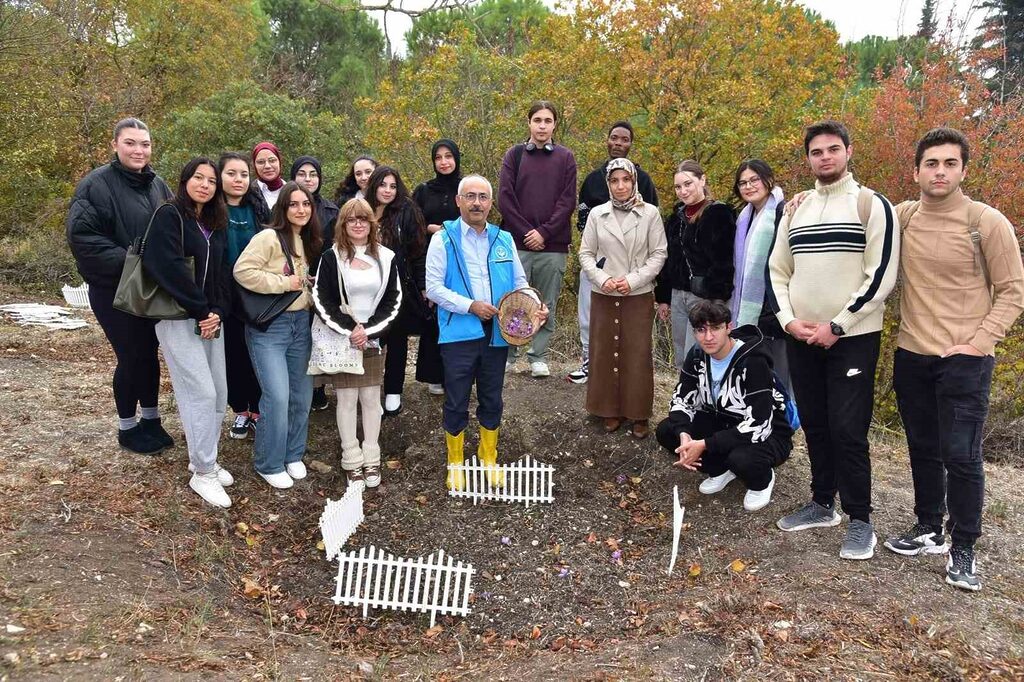 Balıkesir Üniversitesinde bulunan Botanik