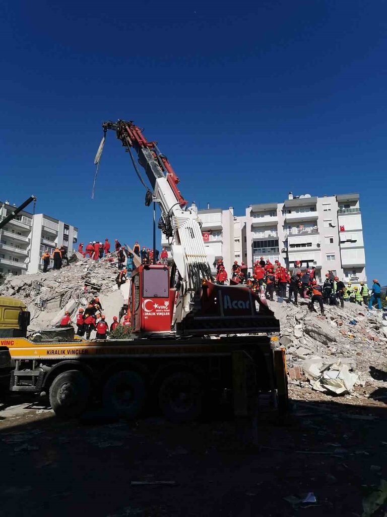 Balıkesir Büyükşehir Belediyesi, depreme