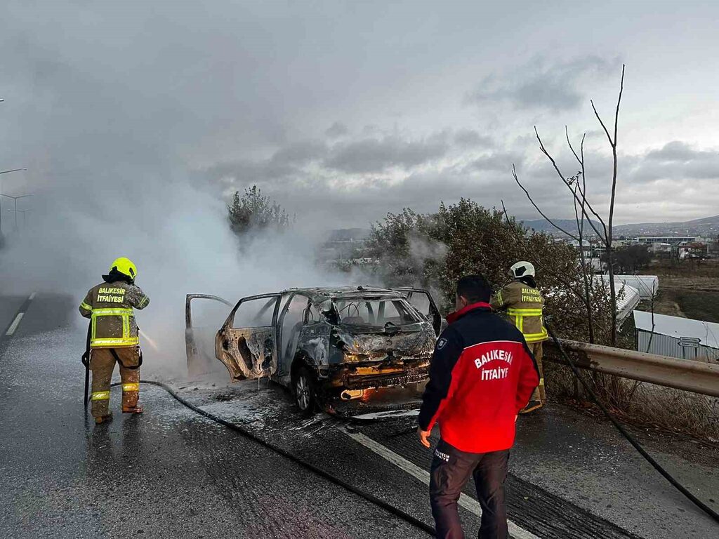 Balıkesir’in Altıeylül ilçesinde meydana